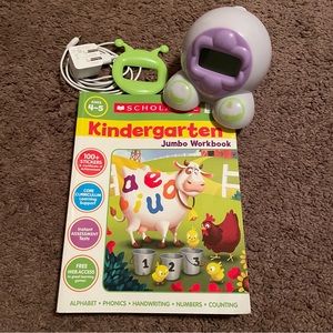 OK to Wake Clock and Kindergarten Workbook